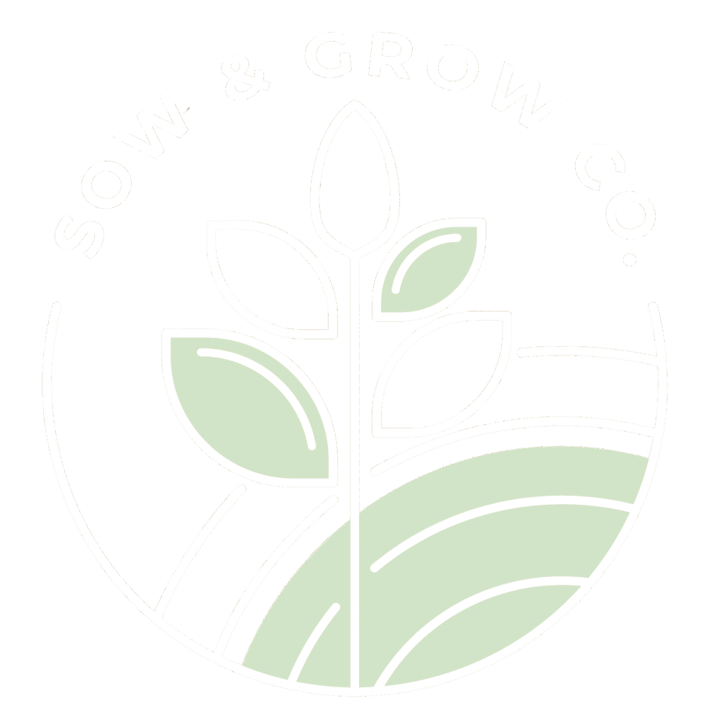 sg logo white & green